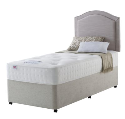 Rest Assured - Irvine 1400 Pocket Memory Single - Divan Bed